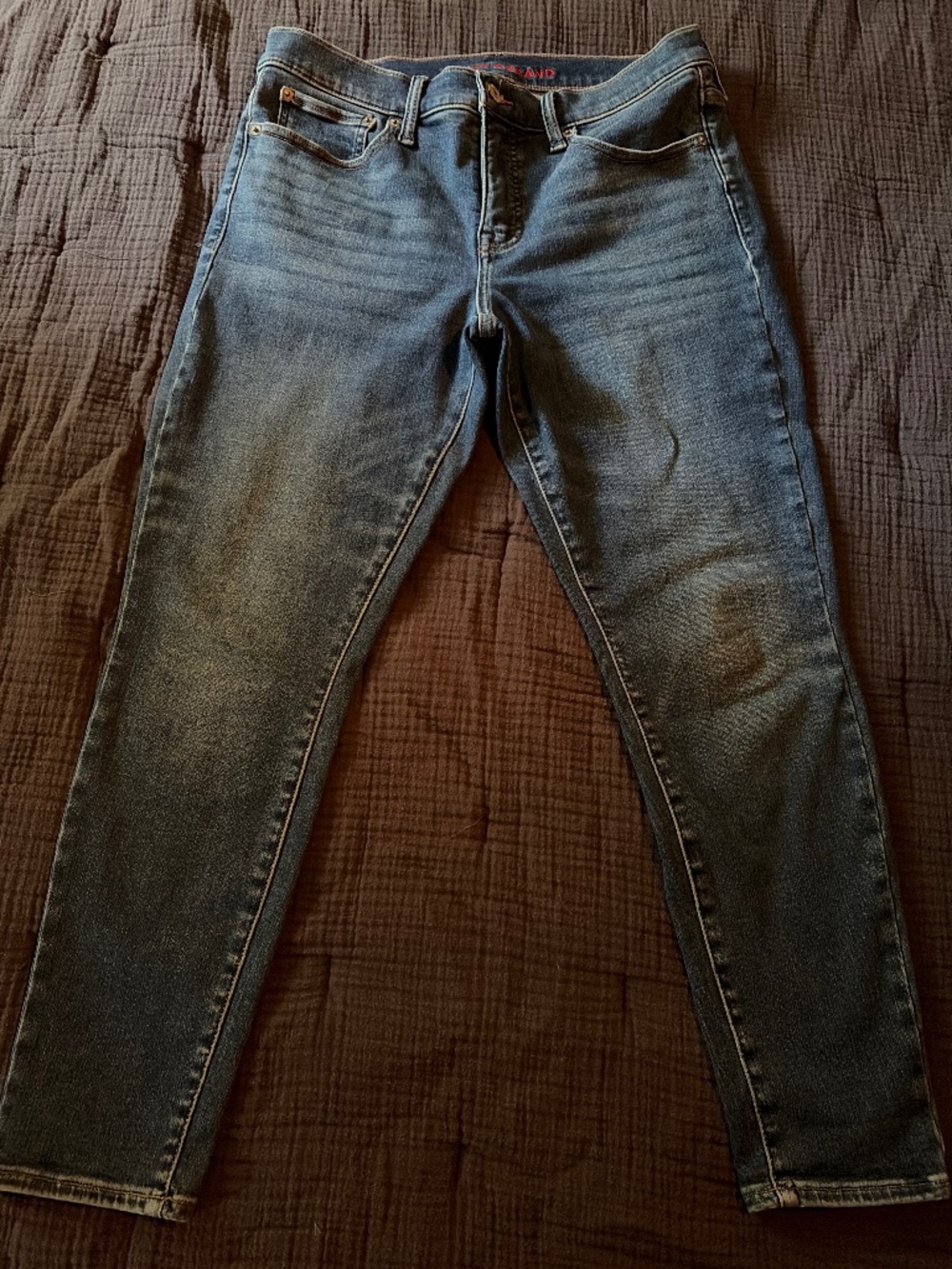 Lucky brand blue jeans 12/31 A